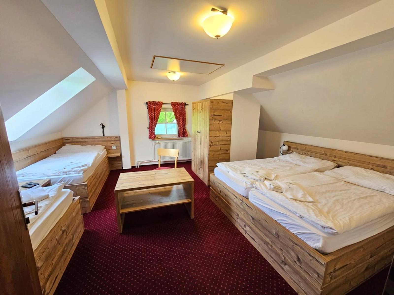 Říčky Hotel Konsel מראה חיצוני תמונה