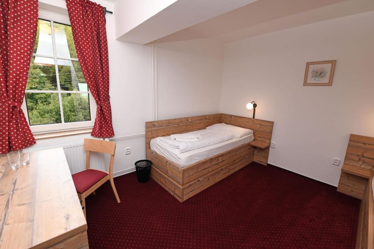 Říčky Hotel Konsel מראה חיצוני תמונה