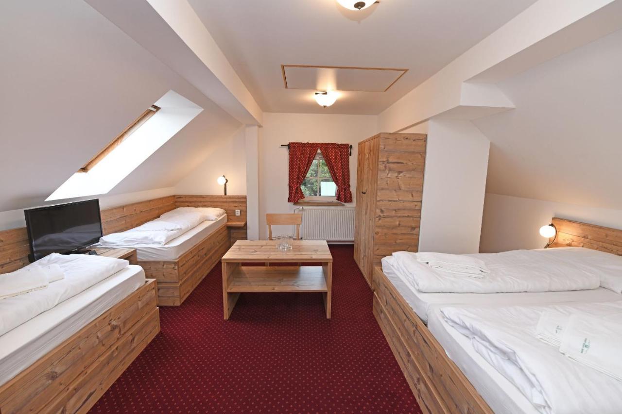 Říčky Hotel Konsel מראה חיצוני תמונה